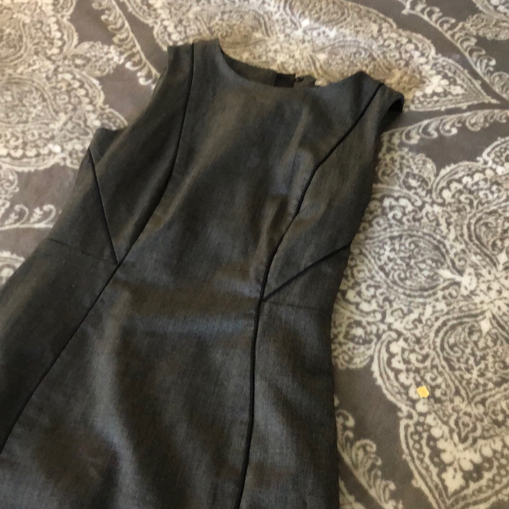 Fitted work dress